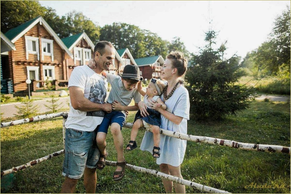 Лучшие базы отдыха для отдыха с детьми в Свердловской области