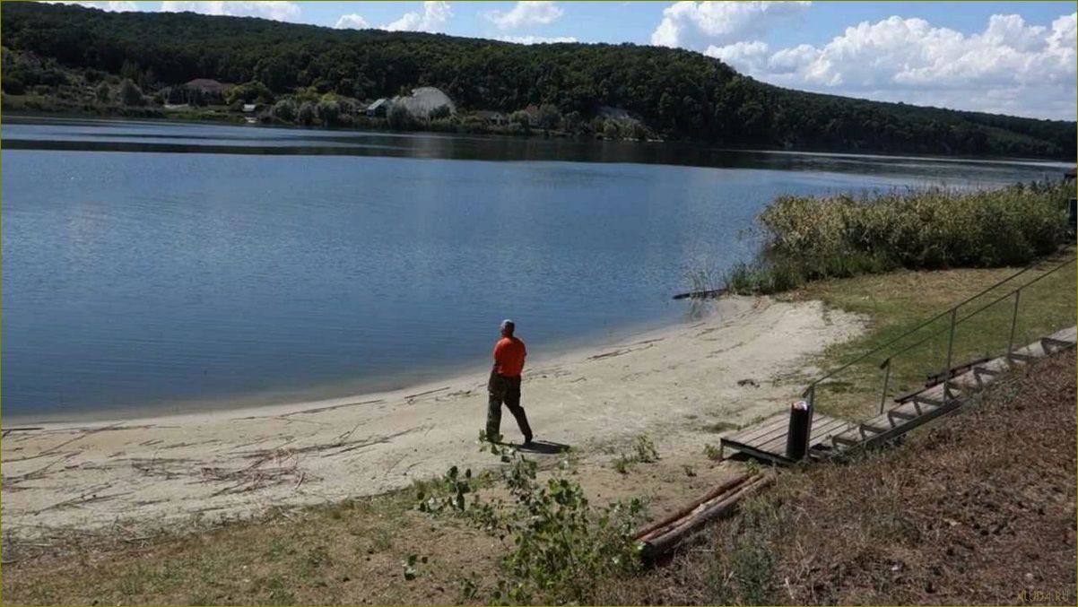 Базы отдыха в Корочанском районе Белгородской области — лучшие варианты для отдыха и развлечений