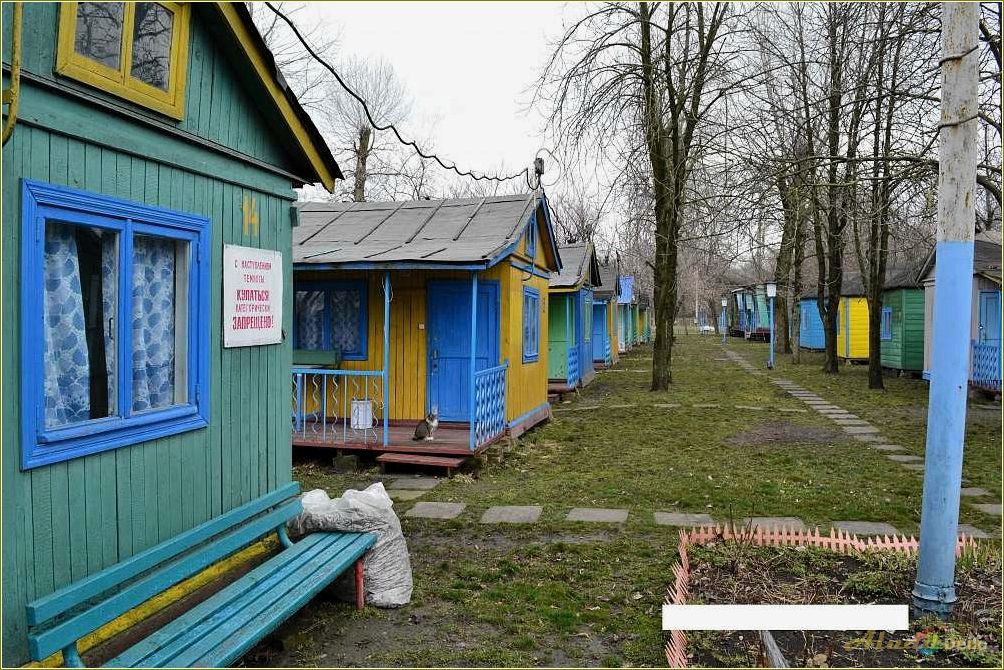 Лучшие базы отдыха на багаевке ростовская область — где провести незабываемые каникулы