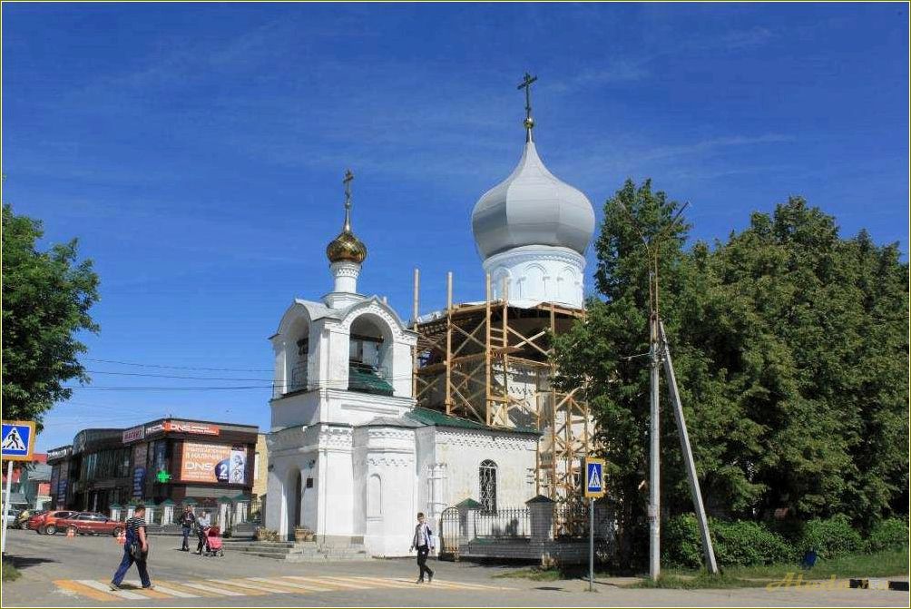 Данилов — отдых в Ярославской области