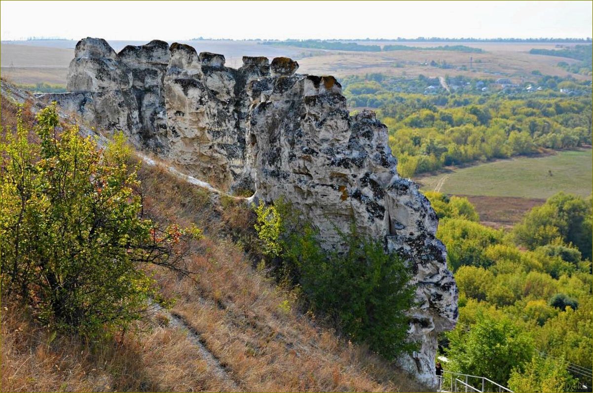 Дивногорье Воронежской области — наслаждение отдыхом на прекрасной реке