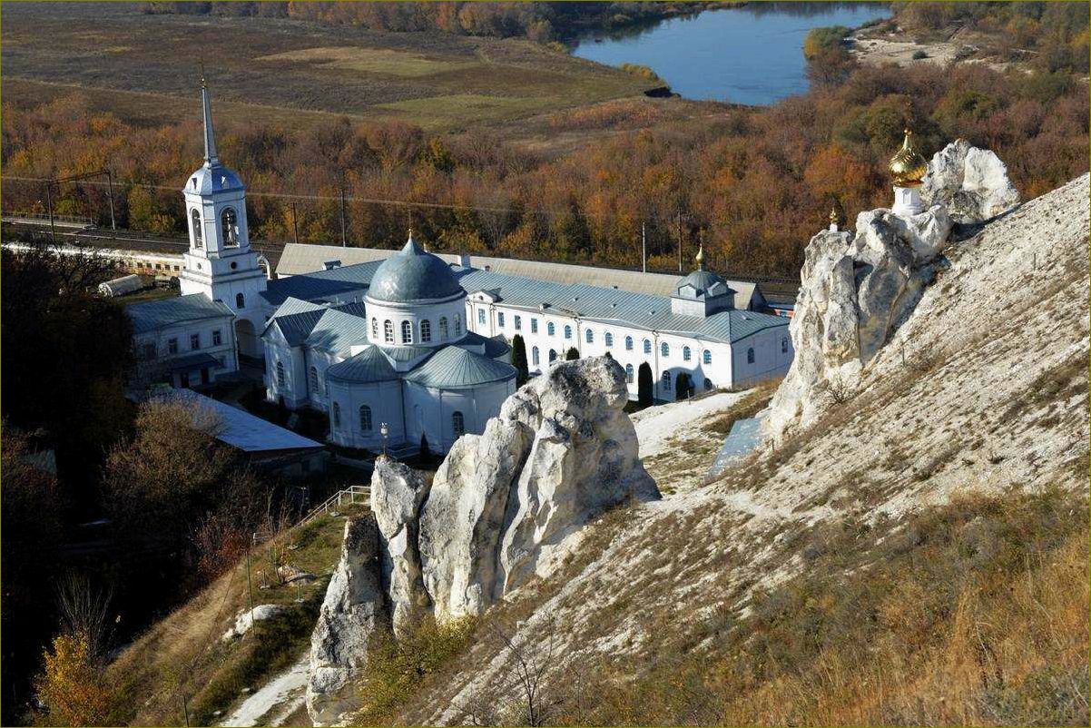 Дивногорье Воронежской области — наслаждение отдыхом на прекрасной реке