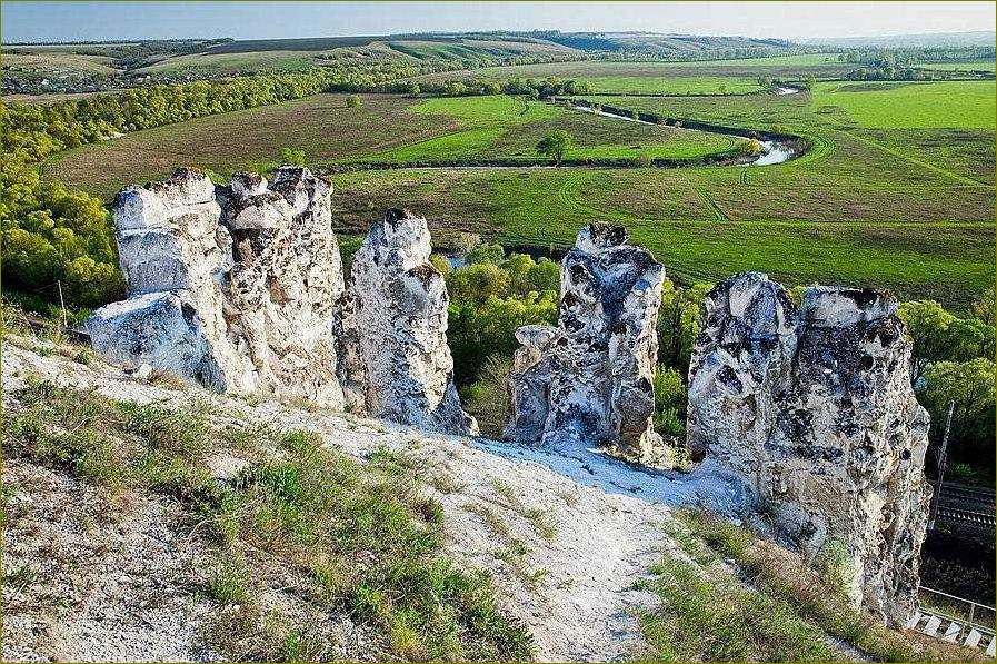 Дивногорье Воронежской области — наслаждение отдыхом на прекрасной реке