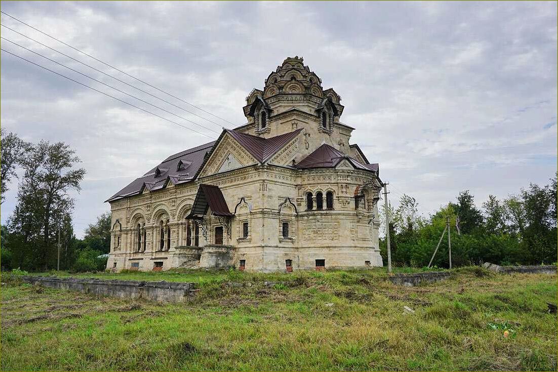 Удивительные достопримечательности живописного данковского района, расположенного в прекрасной Липецкой области 