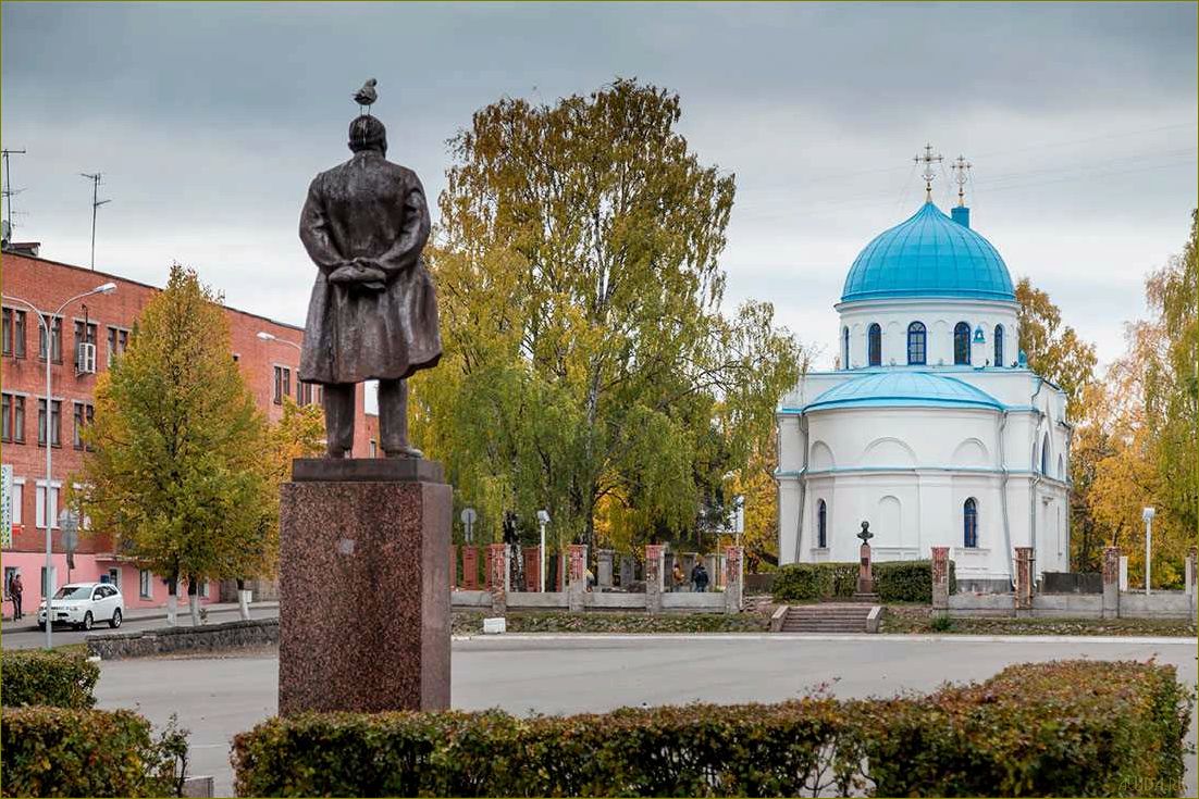 Исследуйте великолепные достопримечательности красивого города Приозерска в Ленинградской области 