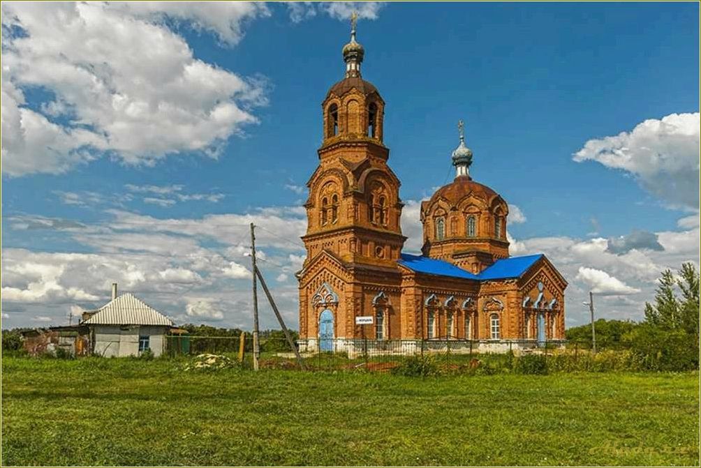 Достопримечательности Инжавинского района Тамбовской области: откройте для себя уникальные места