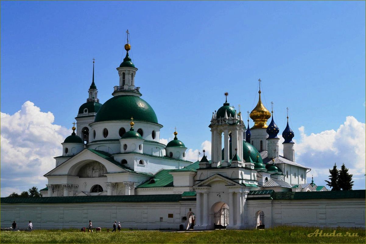 Достопримечательности Ярославской области: Данилов — фото и описание