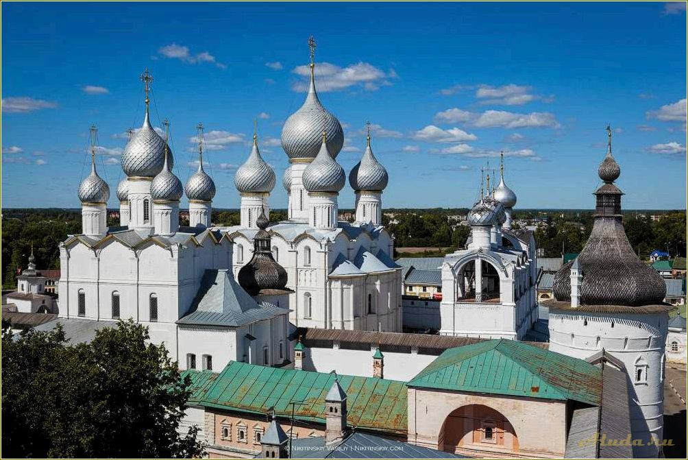 Достопримечательности Переяслава-Залесского, Ярославская область: откройте для себя красоту и историю города