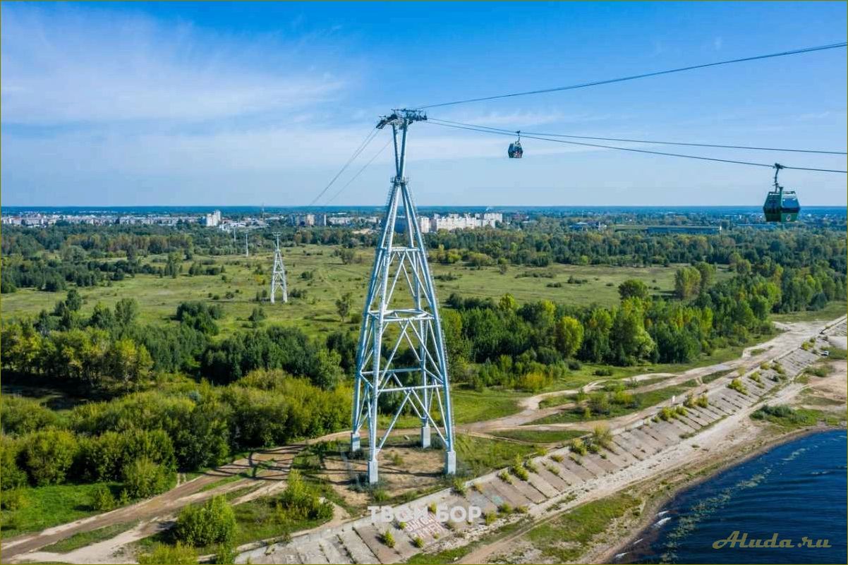 Город Бор — Нижегородская область и его достопримечательности