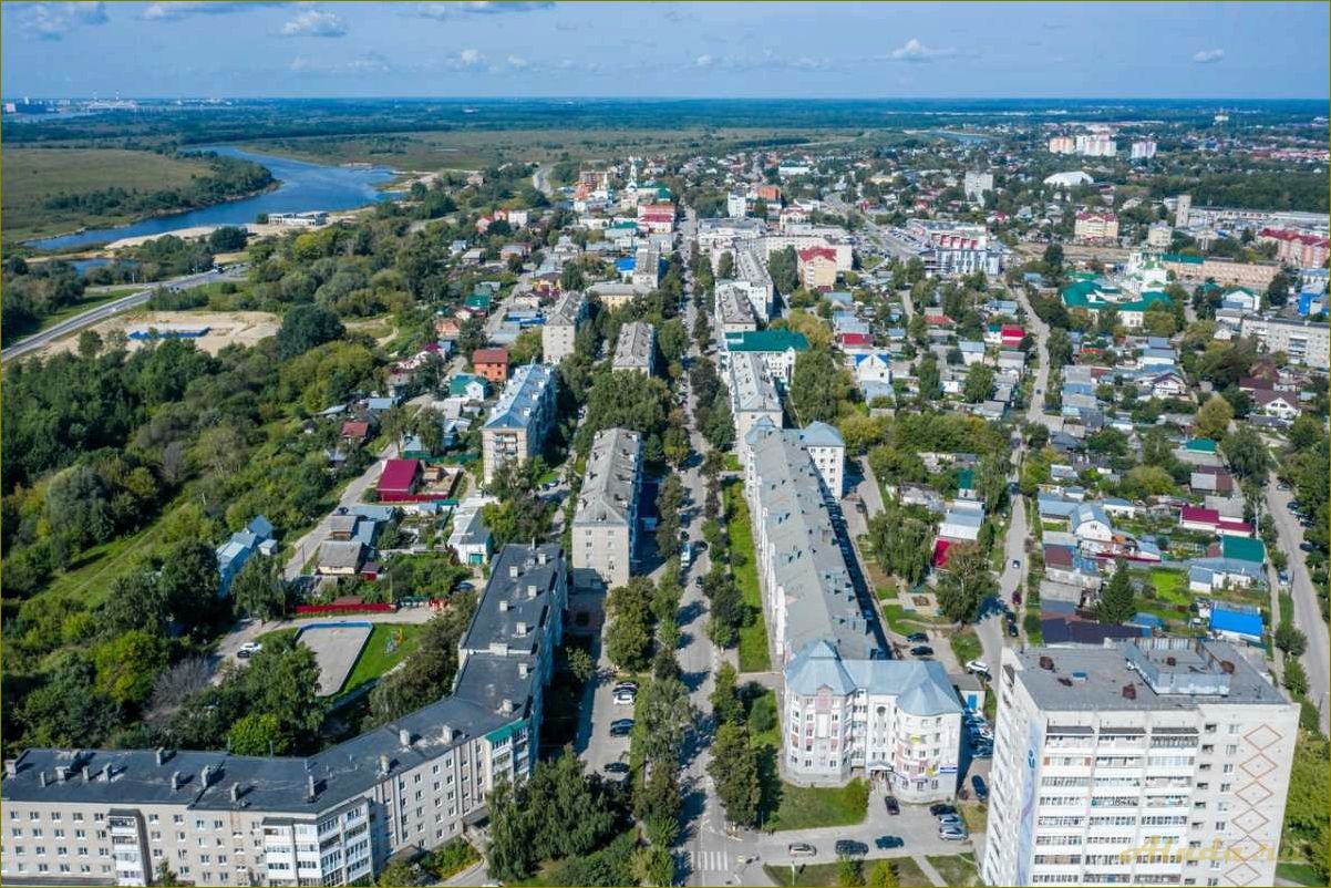 Город Бор — Нижегородская область и его достопримечательности