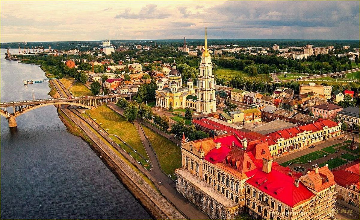 Город Пошехонье Ярославской области: достопримечательности и особенности