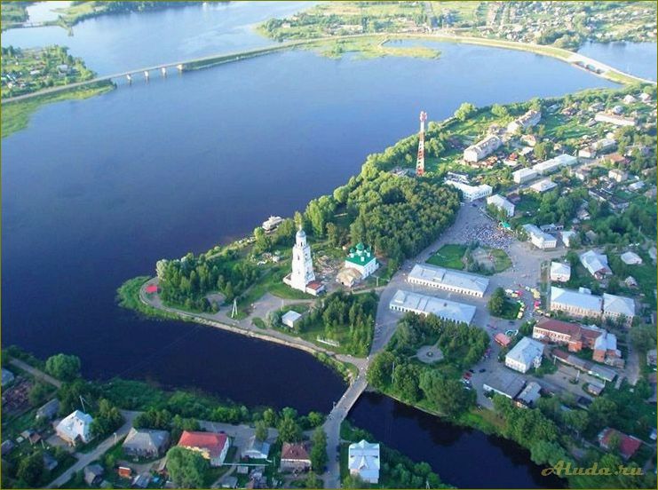 Город Пошехонье Ярославской области: достопримечательности и особенности