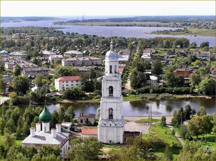 Город Пошехонье Ярославской области: достопримечательности и особенности