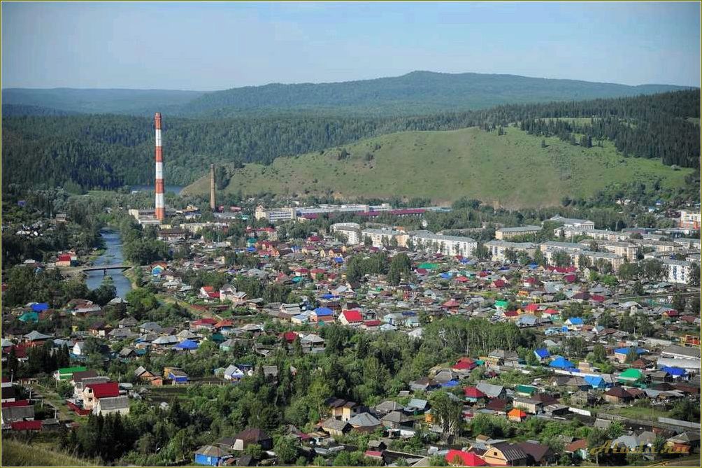 Город Сим в Челябинской области: идеальное место для отдыха