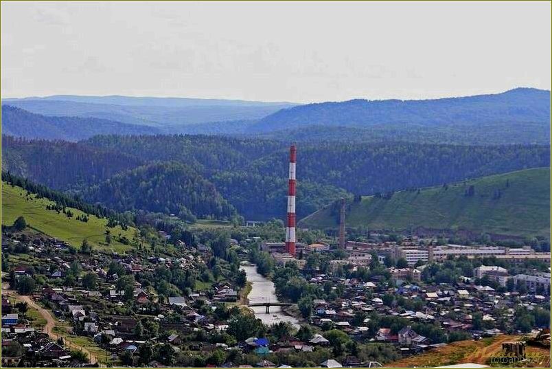 Город Сим в Челябинской области: идеальное место для отдыха