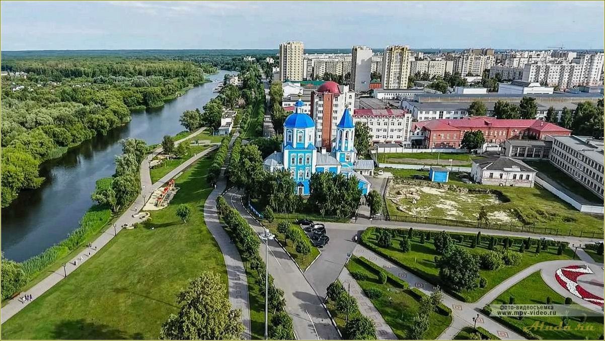 Достопримечательности городов Тамбовской области