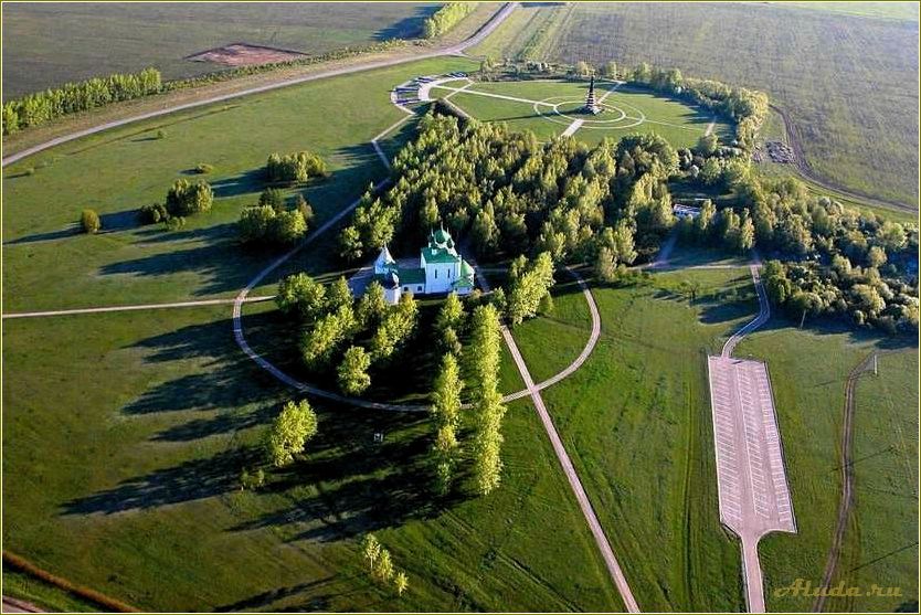 Куликово поле: достопримечательность Тульской области