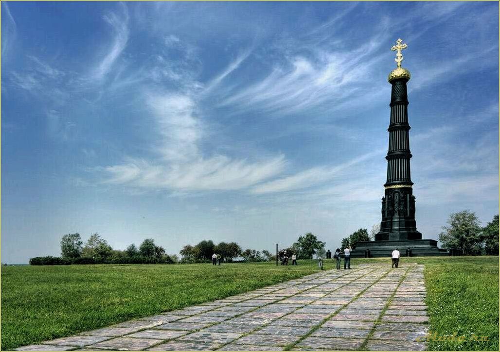 Куликово поле: достопримечательность Тульской области