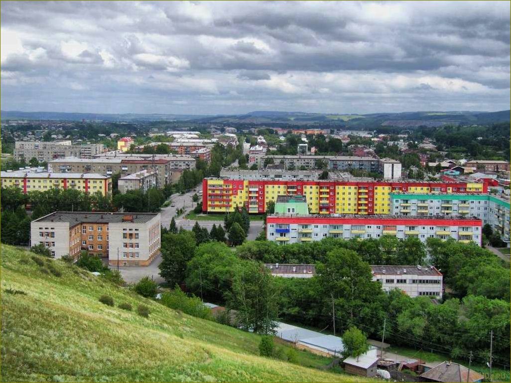 Отдых в Гурьевске, Кемеровская область — лучшие места для отпуска и развлечений