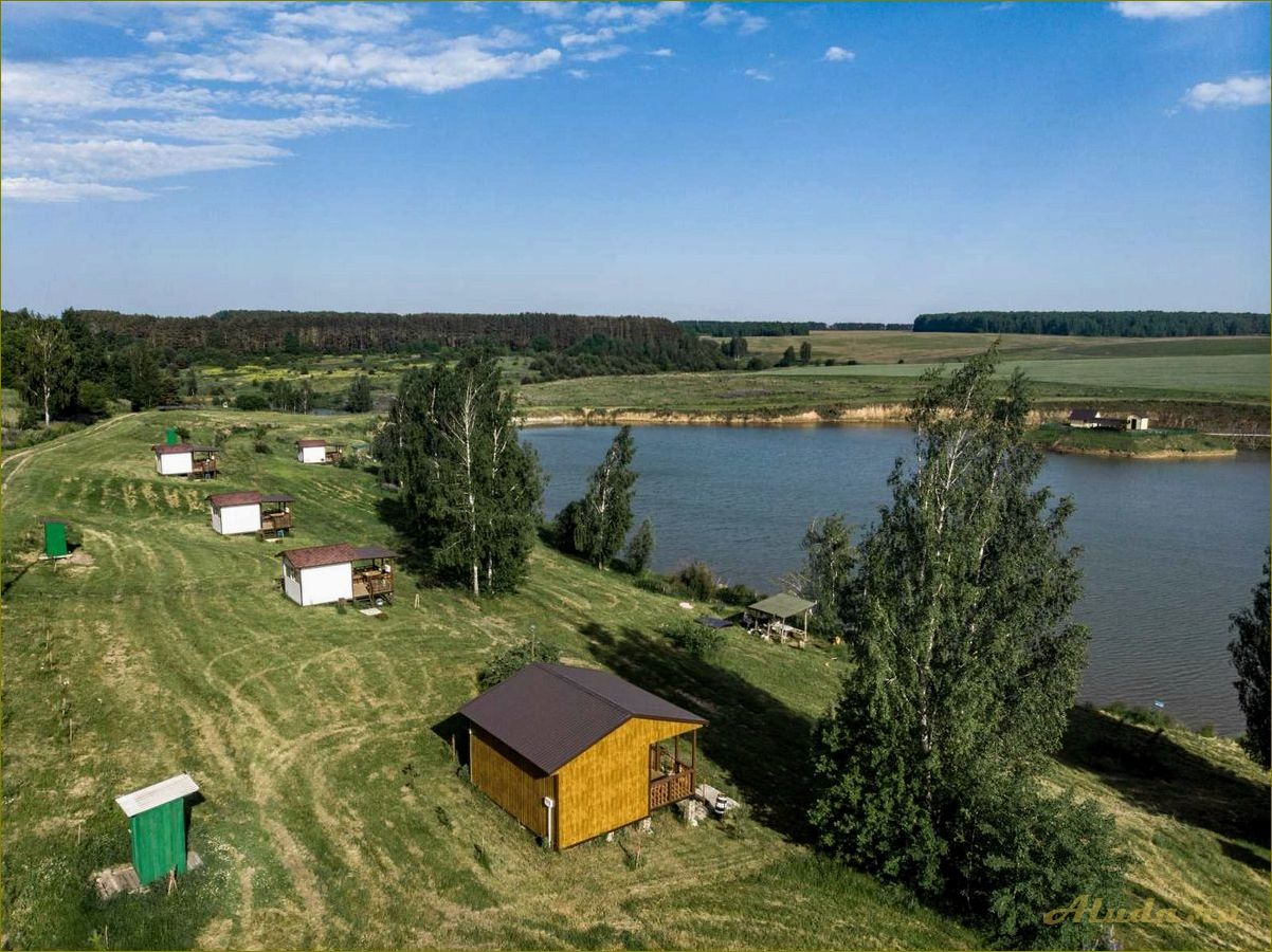 Отдых в уникальных базах отдыха в живописной орловской области — отпуск, оздоровление и наслаждение природой