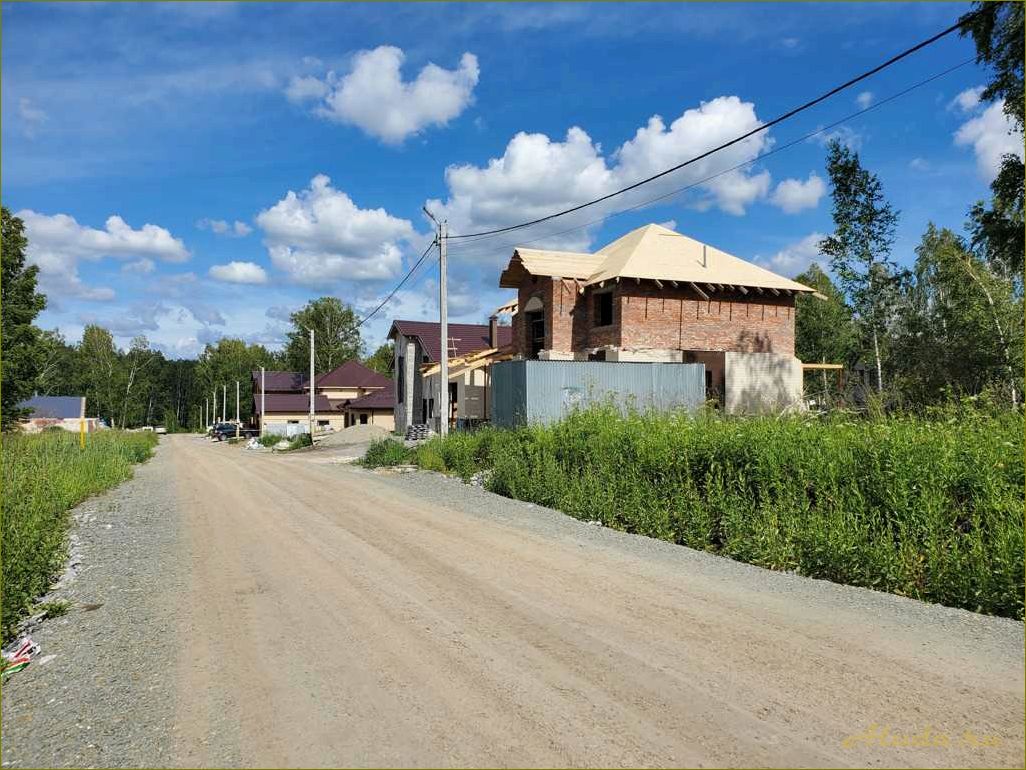 Отдых в каменке новосибирской области — наслаждайтесь прекрасной природой и уютом уникального уголка Сибири