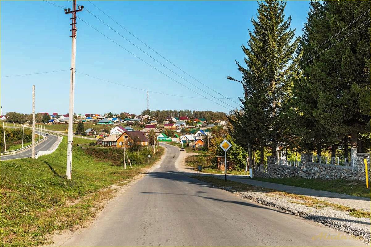 Отдых в Маслянино Новосибирской области летом — лучшие места для активного отдыха и релакса в окружении природы