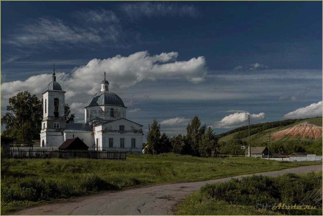 Русская селитьба в самарской области — идеальное место для отдыха