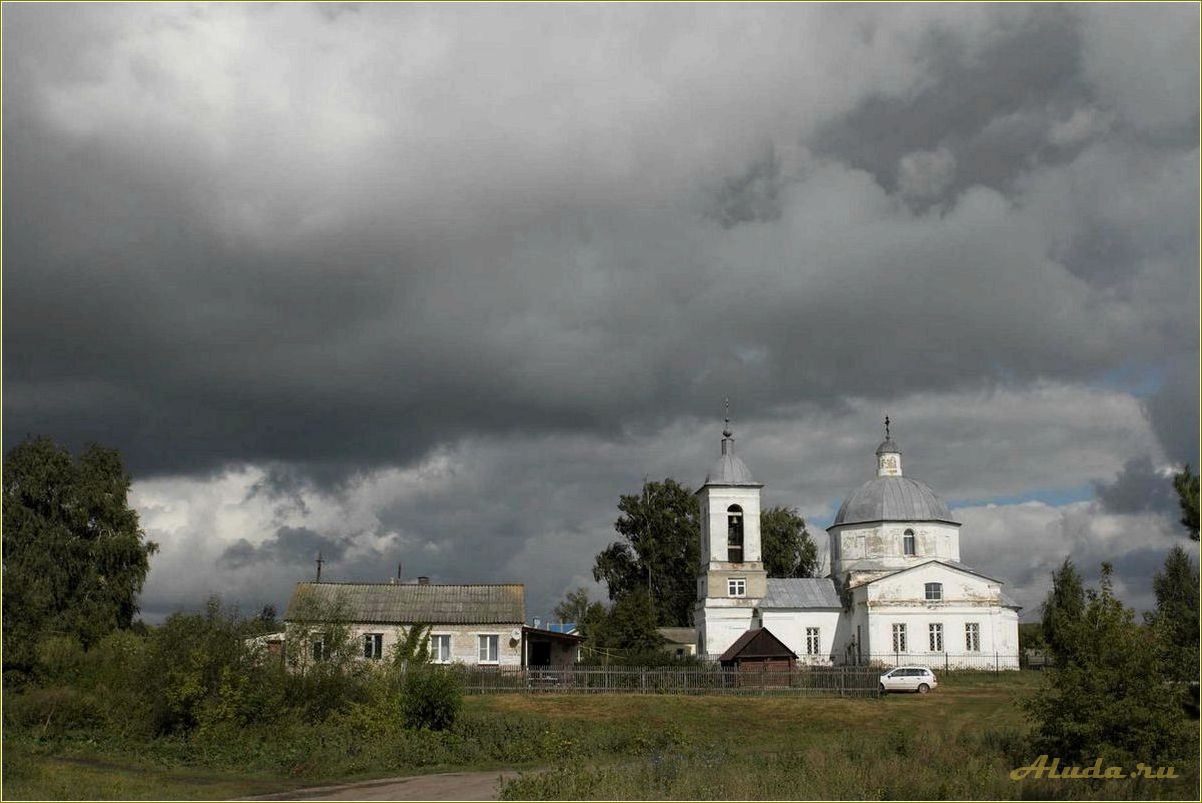 Русская селитьба в самарской области — идеальное место для отдыха