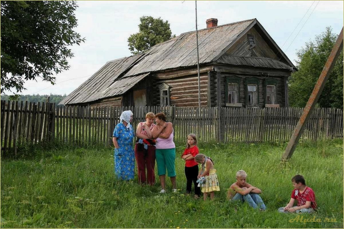 Сельский отдых в Рязанской области — идеальный способ побегать от городской суеты и насладиться природой