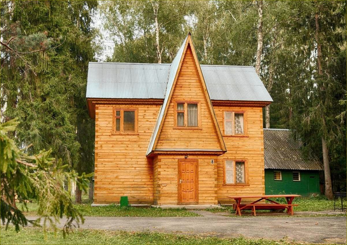 Изучаем лучшие базы отдыха в Нижегородской и Владимирской областях — отдых, развлечения и комфорт для всей семьи