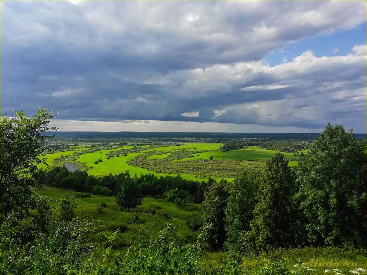 Богородский район — отдых в живописном уголке Нижегородской области