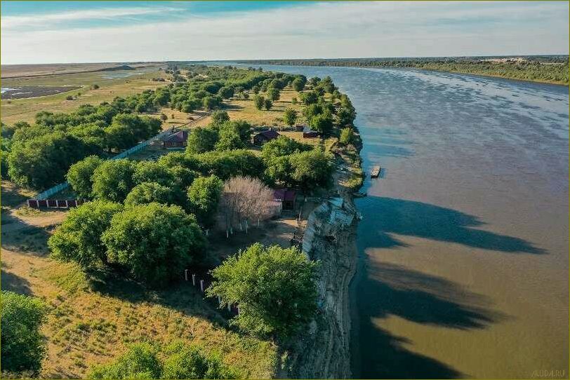 Бородей база отдыха в Астраханской области — прекрасное место для уникального отдыха на берегу Волги