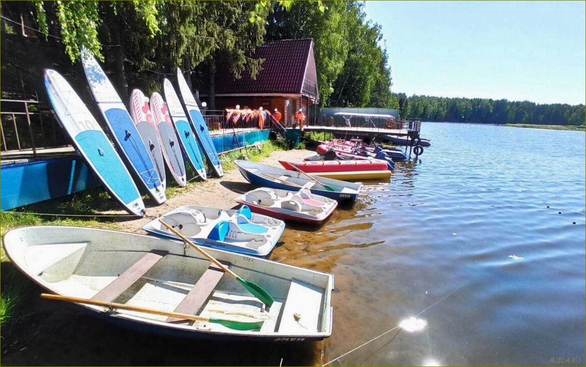 Дома отдыха в Ивановской области Владимирской области — лучшие варианты для отдыха и релаксации