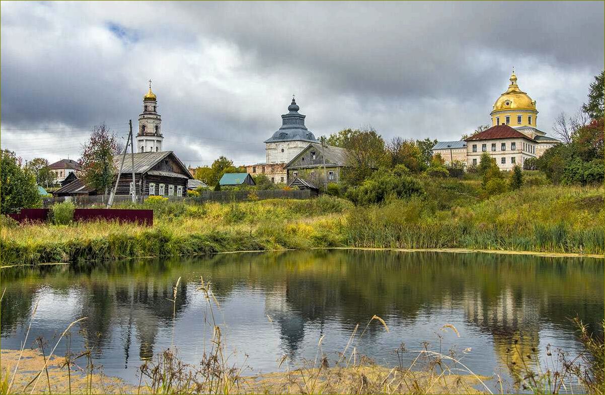 Исследуйте удивительные достопримечательности живописного юрьянского района Кировской области и окунитесь в его богатую историю