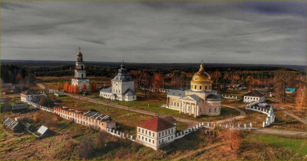 Исследуйте удивительные достопримечательности живописного юрьянского района Кировской области и окунитесь в его богатую историю