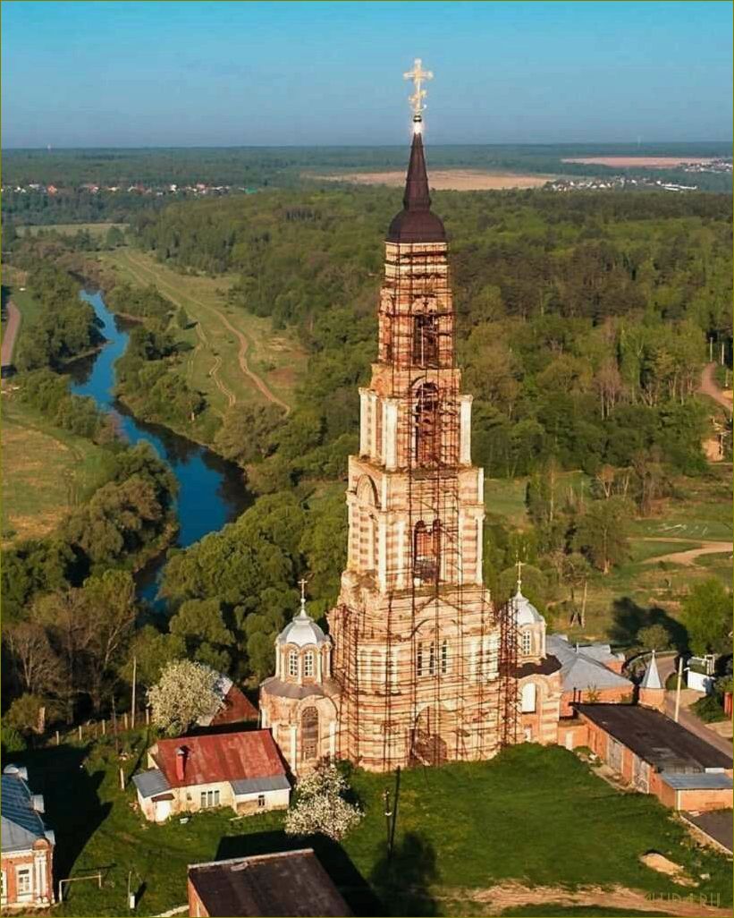 Уникальные достопримечательности, расположенные на юге Московской области, которые необходимо посетить