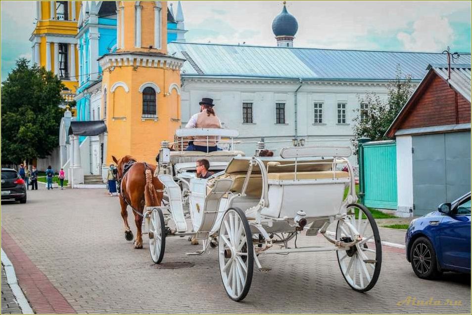 Летние приключения — откройте для себя самые захватывающие достопримечательности Рязанской области на автомобиле!