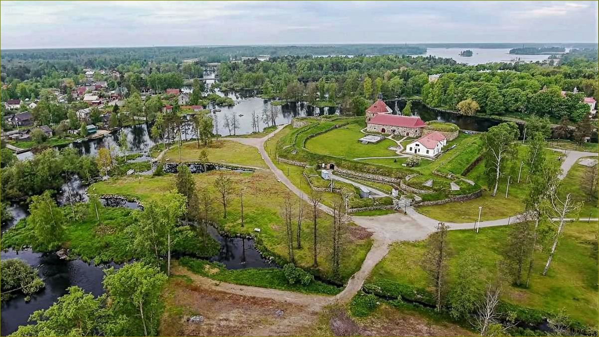 Приозерск Ленинградской области — уникальные достопримечательности и историческое наследие в одном из самых прекрасных городов России