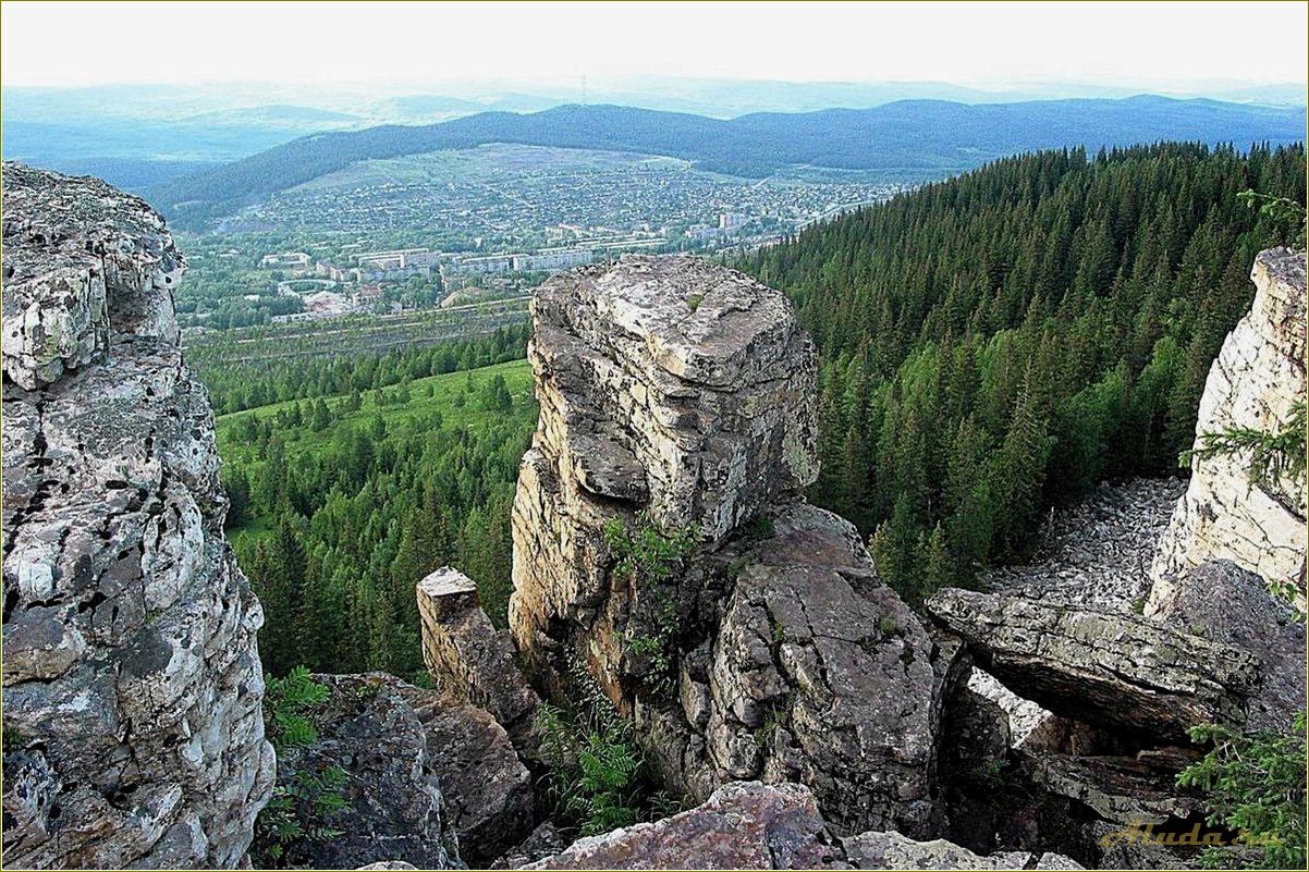 Города Челябинской области для туризма