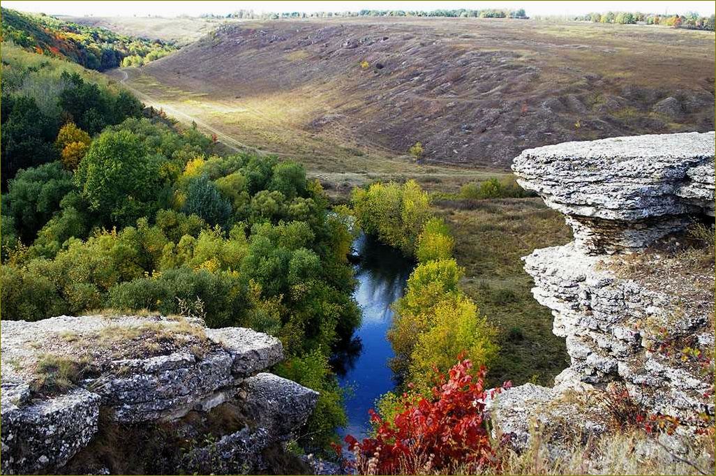 Липецкая область — удивительный край с богатым туристическим потенциалом 