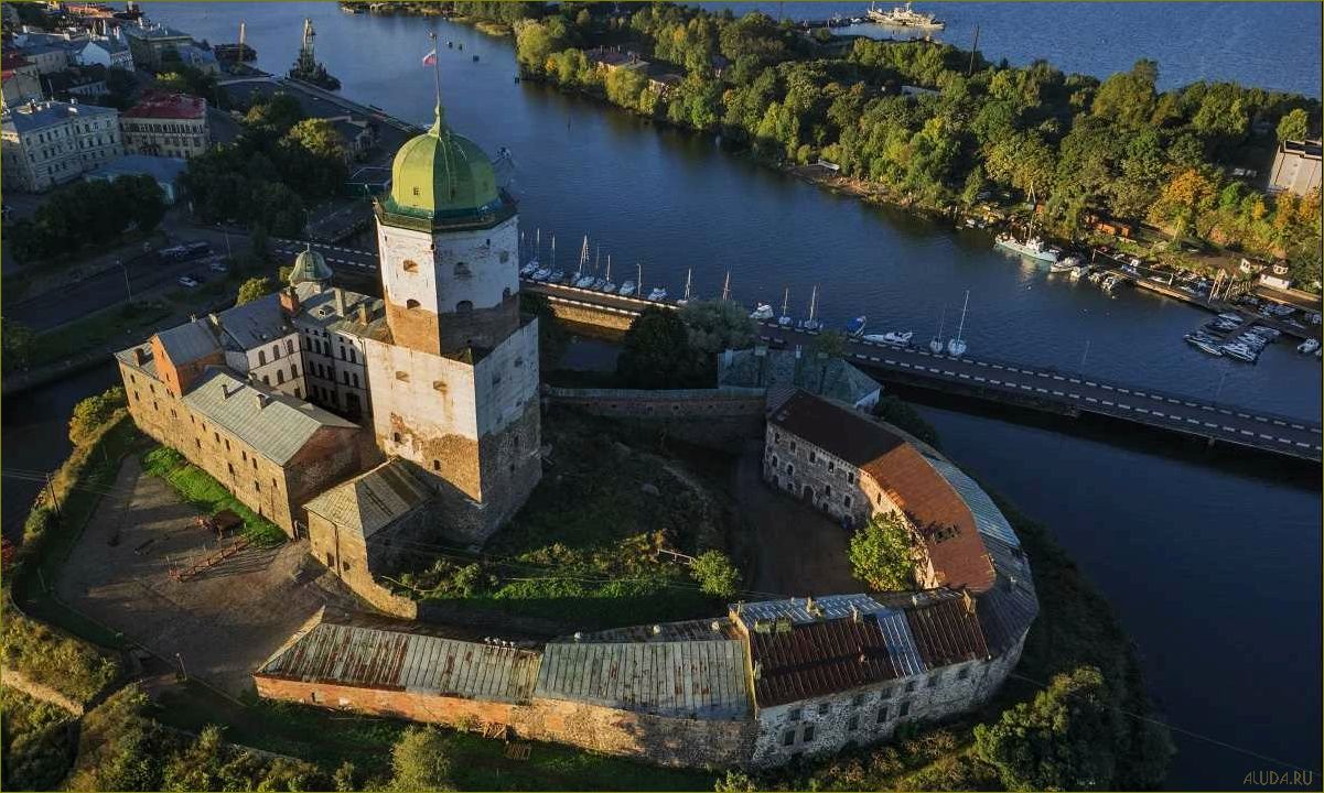 Лучшие города Ленинградской области, которые стоит посетить во время туристической поездки и насладиться их красотой и уникальностью