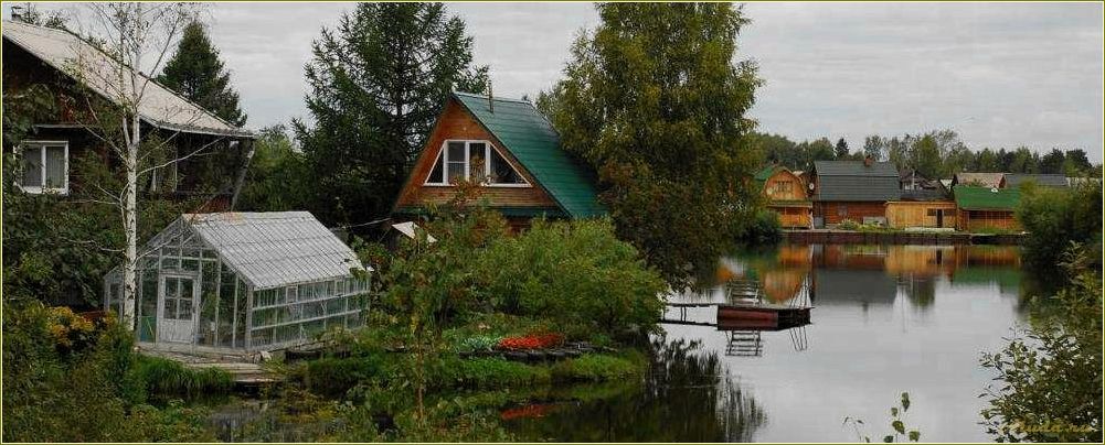 Отдых в Монзино: прекрасная возможность провести время в Свердловской области