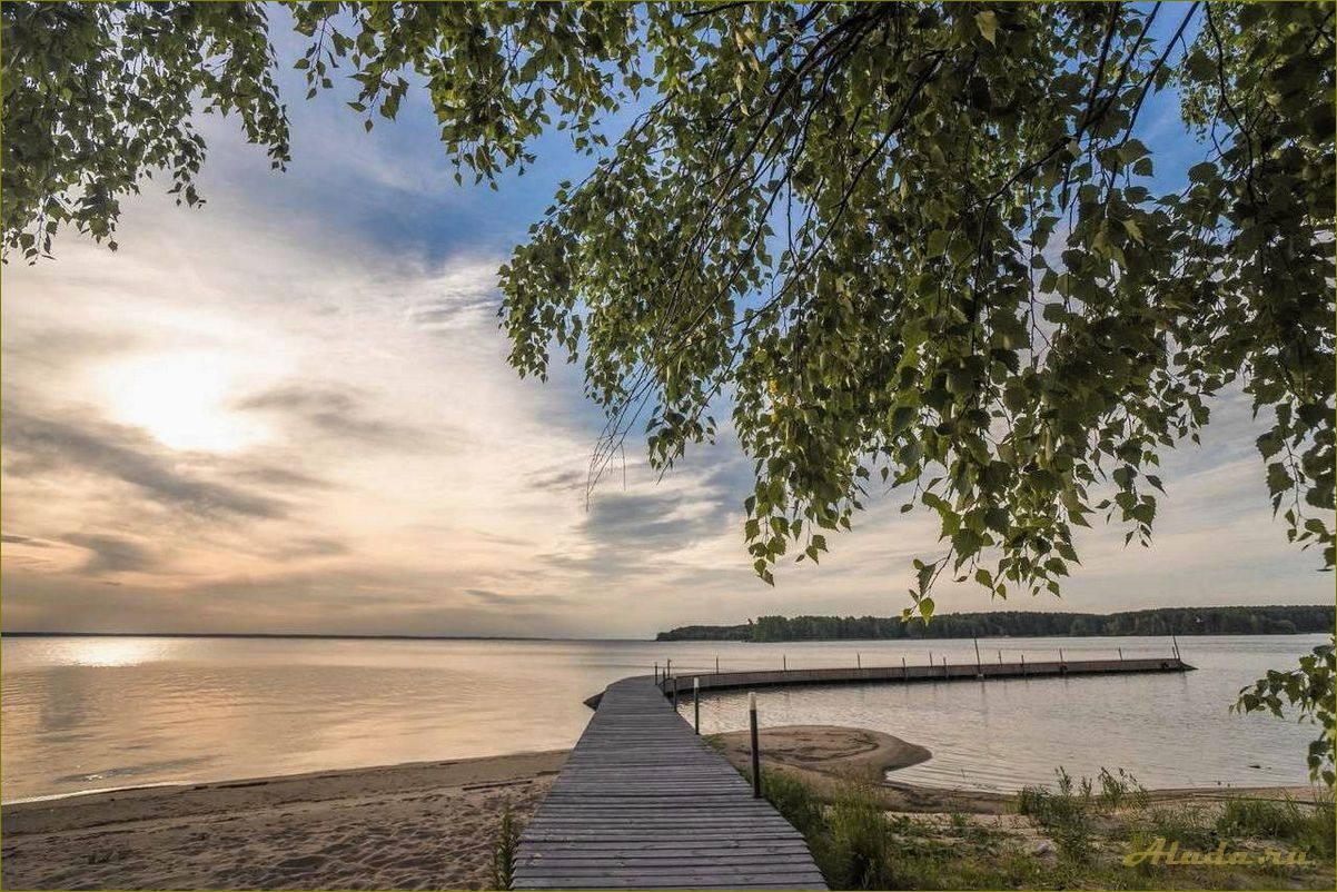 Отдых на Горьковском море в Нижегородской области — лучшие пляжи, развлечения и достопримечательности