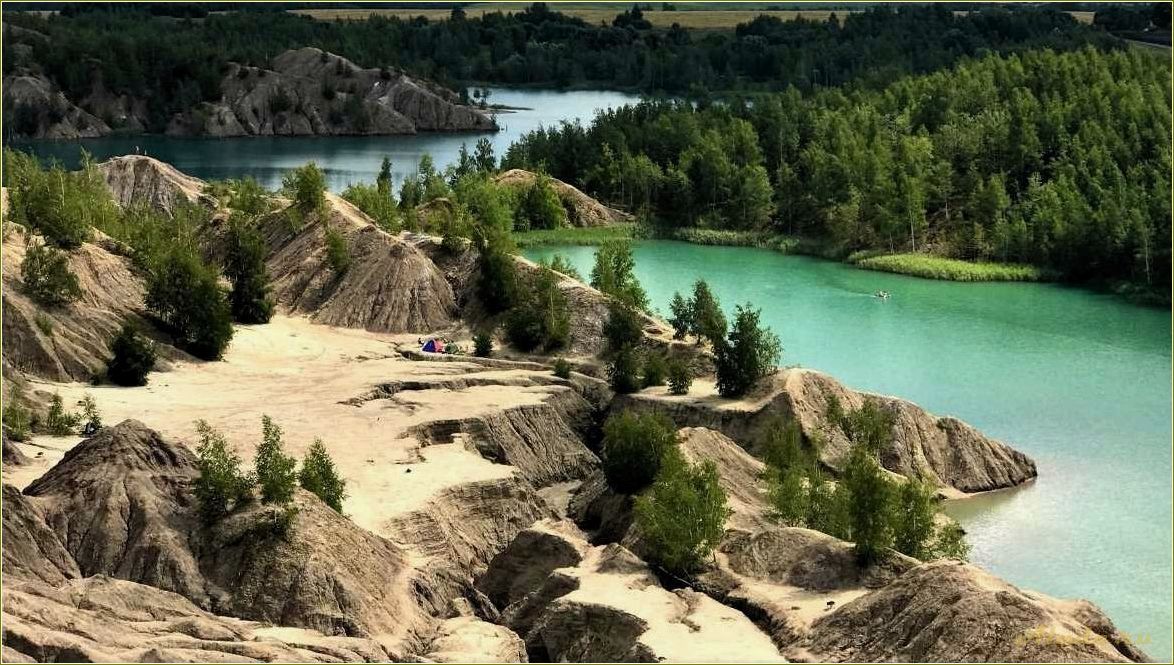 Отдых на озере в Тульской области: лучшие места и возможности