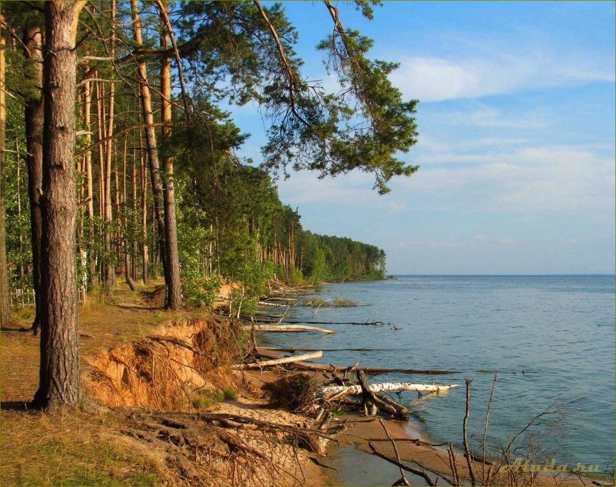 Отдых на Горьковском море в Нижегородской области — лучшие пляжи, развлечения и достопримечательности