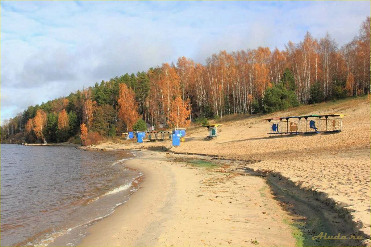 Отдых на Горьковском море в Нижегородской области — лучшие пляжи, развлечения и достопримечательности