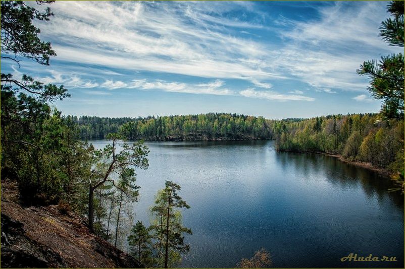 Отдых с палаткой в Ульяновской области: лучшие места для кемпинга