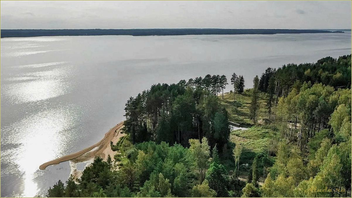 Базы отдыха на озере Волго Тверской области