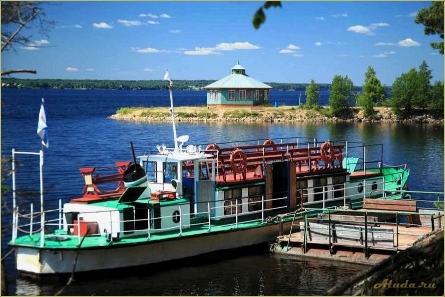 Базы отдыха на озере Волго Тверской области