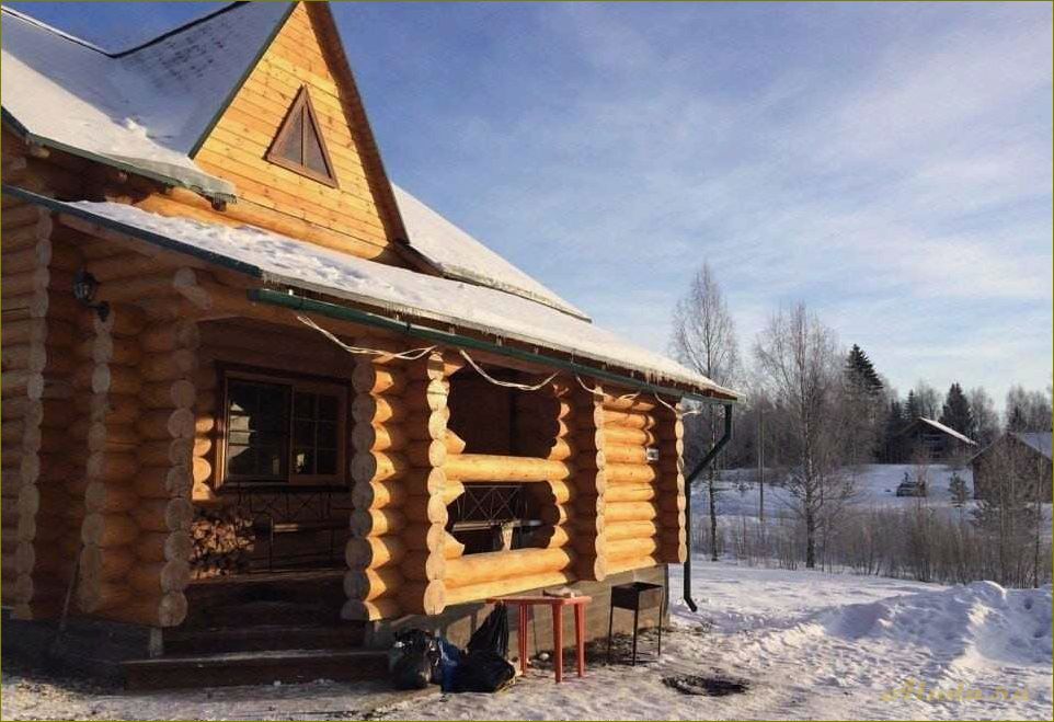 Дом отдыха в Новгородской области с полным питанием — лучший выбор для комфортного и вкусного отдыха